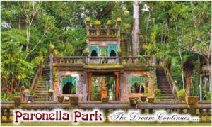 "Paronella Park" Fridge Magnet